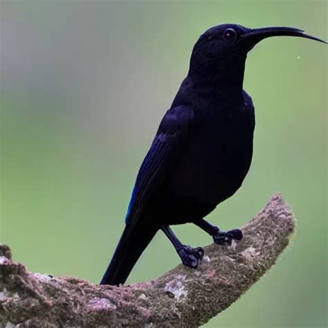 Nz Tui Bird Surreal Stable Diffusion