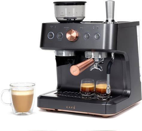 Amazon Caf Bellissimo Semi Automatic Espresso Machine Milk