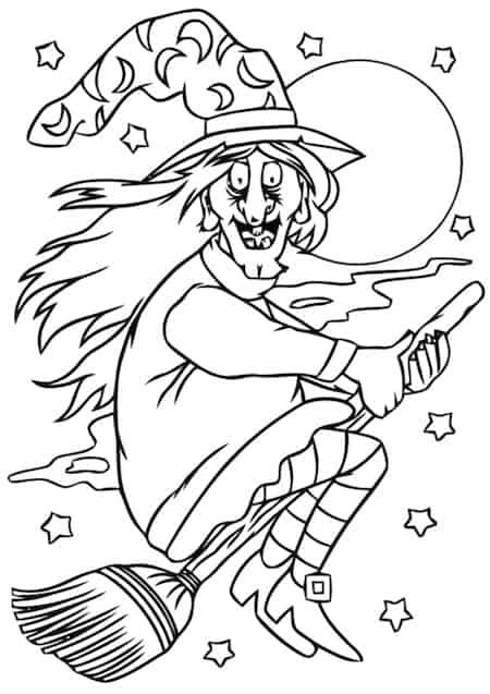 Disegni Befana Da Stampare E Colorare Disegni Hd