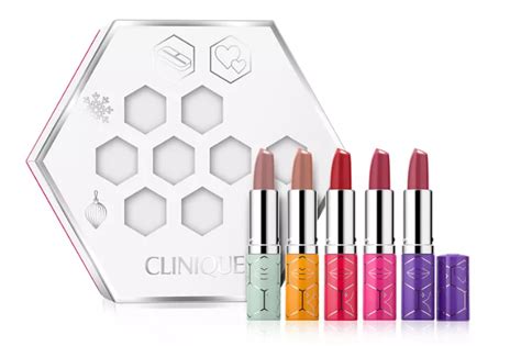 Macy's Black Friday: CLINIQUE 5-Pc. Clinique Kisses Lipstick Set Only $20