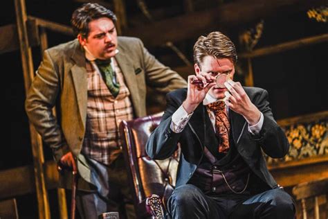 Sherlock Holmes The Valley Of Fear At The New Theatre Cardiff Real