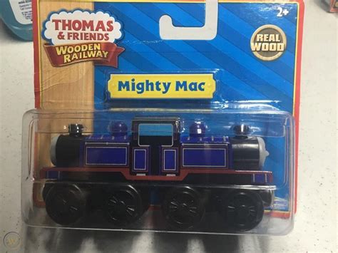 MIGHTY MAC Thomas and Friends Wooden Railway - Double Engine 2010 ...