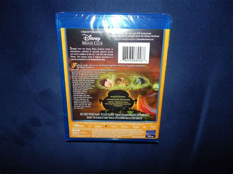 The Black Cauldron Blu Ray New Disney Exclusive Official Release