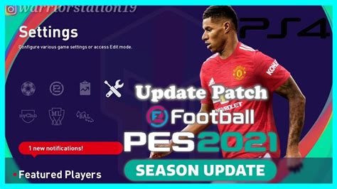 Pes 2021 Ps4 Option File V3 By Pesviciobr Pesnewupdate