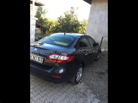 Otomobil Renault Fluence Dci Dynamique Arac Fluance