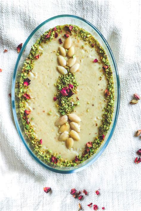 Almond And Rice Pudding Pakistani Badam Kheer Tickle Those Taste Buds