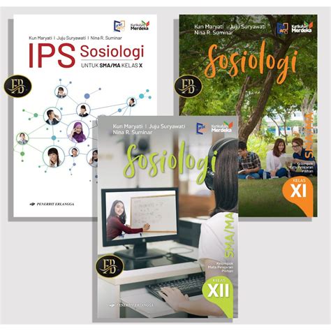 Jual Penerbit Erlangga Ips Sosiologi Kelas Kurikulum