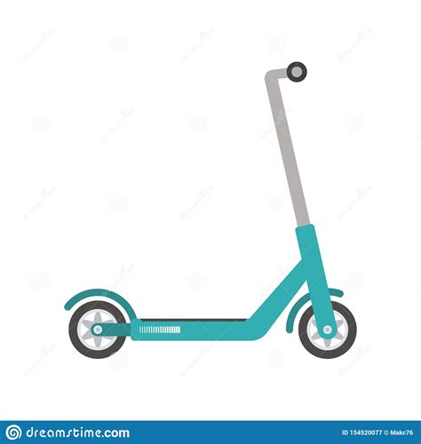 Icono De La Vespa En El Fondo Blanco Ilustraci N Del Vector