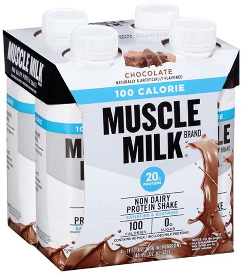 Muscle Milk Chocolate Non Dairy Protein Shake Hy Vee Aisles Online