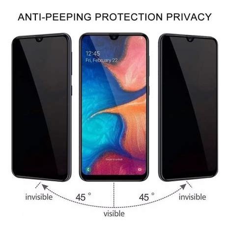 Película 3d Privacidade Anti Spy Samsung A32 5G Shopee Brasil