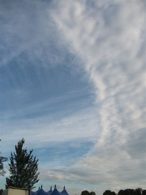 Stratocurve A Stratocumulus Layer Clearing Over Preston Pa