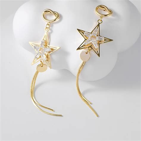 Zinc Alloy White Dangle Earrings At Great Low Price