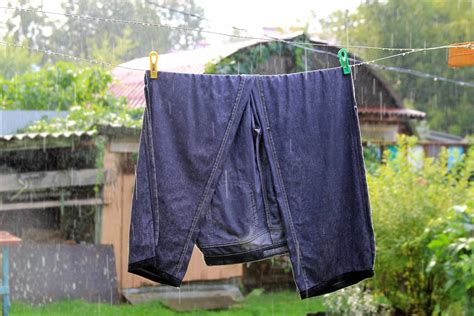 Es necesario lavar la ropa si se mojó con la lluvia Meganoticias