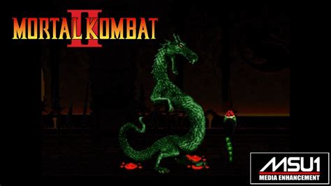 Snes Msu1 Mortal Kombat Ii Youtube