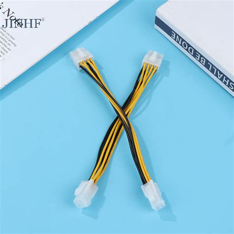 Jinhf Pc Pin Nam Đến Pin Nữ Dẫn Nối Dài Đến CPU Cáp Chuyển Đổi Nguồn HOT Shopee Việt Nam