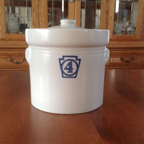 Pfaltzgraff YORKTOWNE Keystone 4 Large Flour Canister Etsy