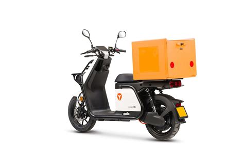 Yade Y1S Elektrische Bezorgscooter Motorsport Klazienaveen