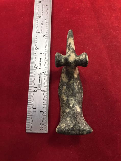 Birdstone Indian Artifact Pottery Arrowhead