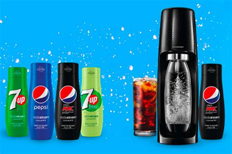 Du Soda Fait Maison Avec SodaStream X Pepsi Viacomit