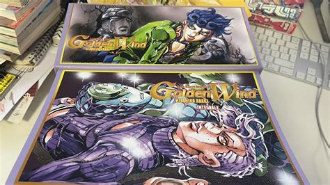 Yao On Twitter Arrivage Du Coffret JoJosBizarreAdventure Au Boulot