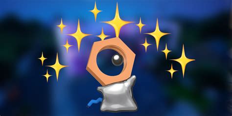 Pok Mon Go How To Find And Catch Shiny Meltan