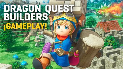 Dragon Quest Builders Gameplay En Ps4 Youtube