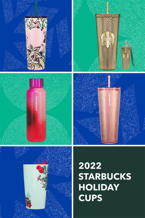 Starbucks Holiday 2022 Tumblers Circesoftware Net