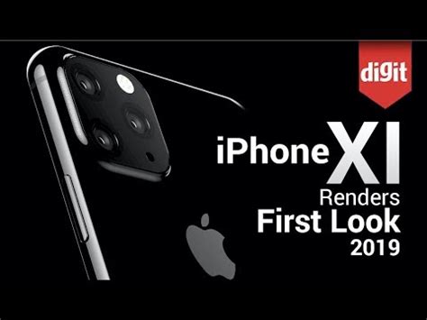 iPhone 2019 года с тройной камерой показали на первых рендерах – K-News