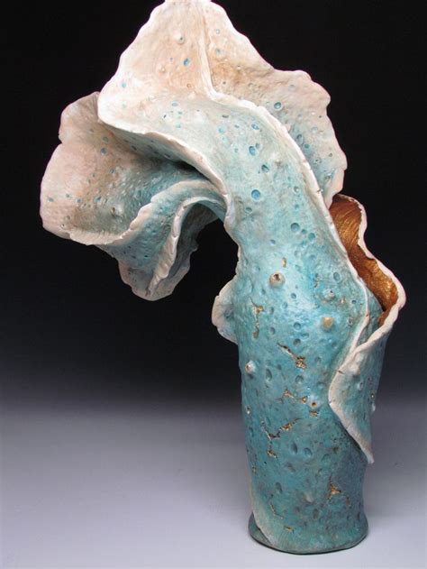 Best Polymer Clay Vessels Donna Greenberg Arts Images On Pinterest