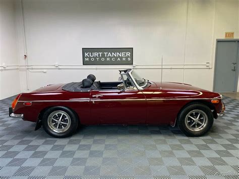 Mgb Roadster Excellent Cosmetic Restoration Rebuilt Engine