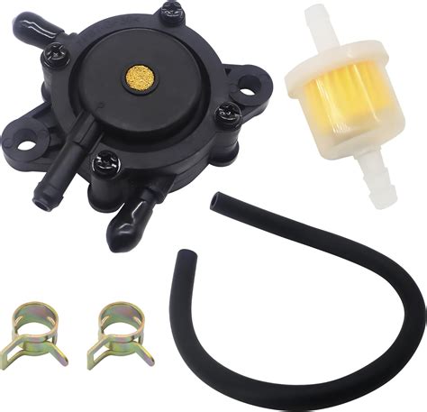 Amazon OXCANO Fuel Pump Kit With Fuel Filter Fuel Line Gas Vacuum