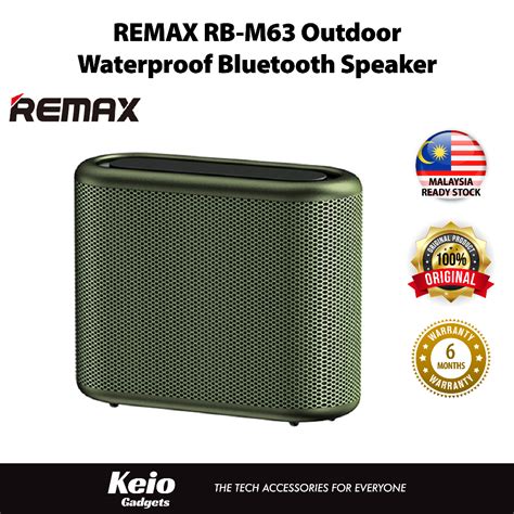 Remax Coosa Series RB M63 Portable Waterproof Wireless Bluetooth