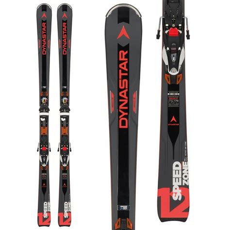 Dynastar Speed Zone Ti Skis Spx Bindings Carving Skis