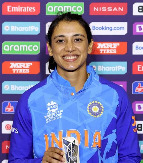 Smriti Mandhana Biography From 5 To 27 Age Know Her Success Story And