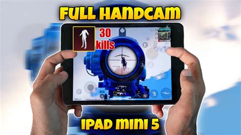 Omg Pubg Mobile Finger Ipad Mini Pubg Test Ipad Mini