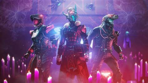 Destiny 2 Festival Of The Lost Is Now Live Features Haunted Sectors