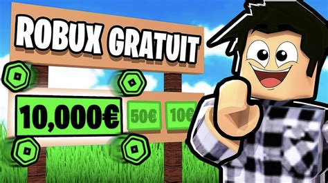 Astuces Pour Gagner Des Robux Gratuits Sur Roblox