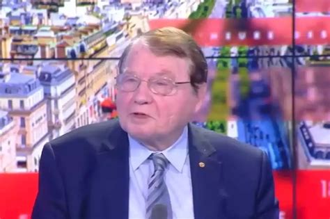 Murió el Premio Nobel francés de Medicina Luc Montagnier descubridor