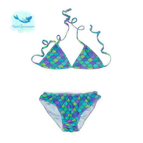 Violetta Bikini Voor Bij Je Zeemeermin Staart Van Noordzeemeermin