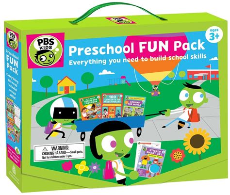 PBS KIDS Preschool Fun Pack | Book by PBS KIDS | Official Publisher ...