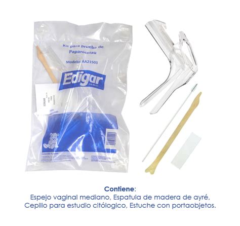 Kit Para Prueba De Papanicolau Multiequipos M Dicos