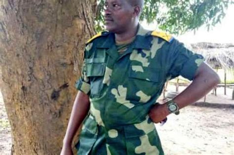 RDC Indignations après le meurtre dun officier des FARDC brulé vif à