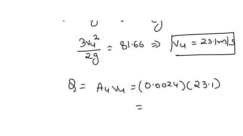 Solved Air Flows Through A Venturi Channel Of Rectangular Cross