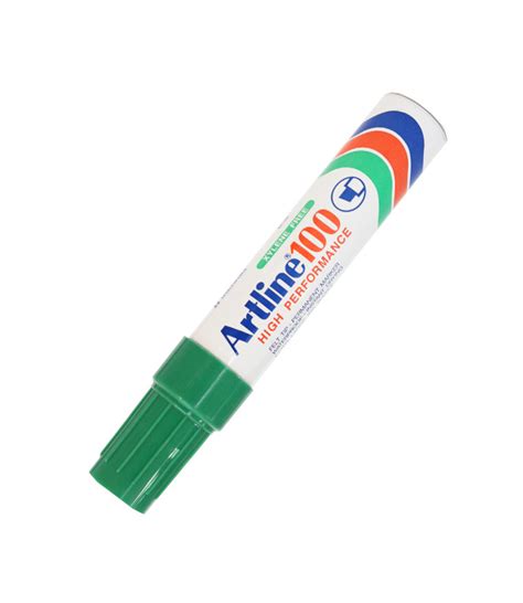 Marcador Artline Permanente Verde Rainbow By SAN