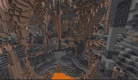 Top 5 Seeds For Minecraft Bedrock Caves And Cliffs Minecraft Map