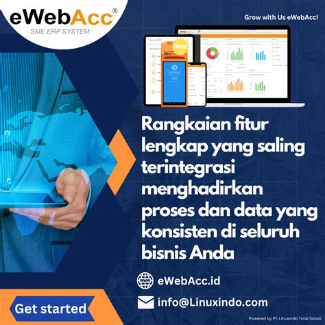 Rangkaian Feature Lengkap Yang Saling Terintegrasi Menghadirkan Proses