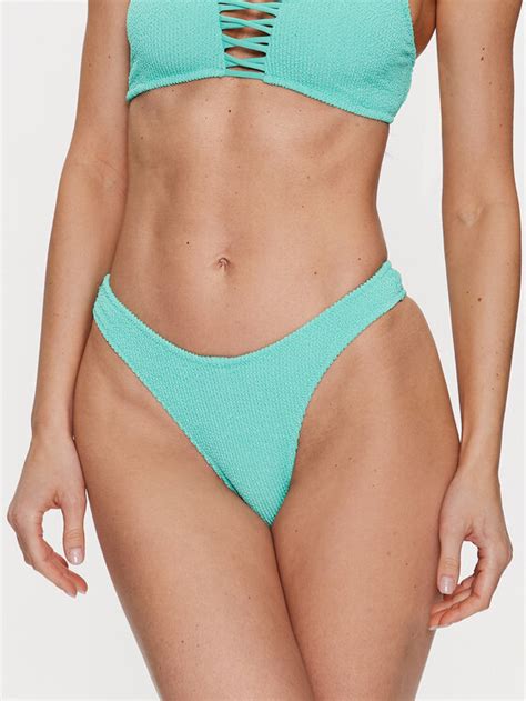 Guess Bas De Bikini E3GO22 MC03P Turquoise Modivo Fr