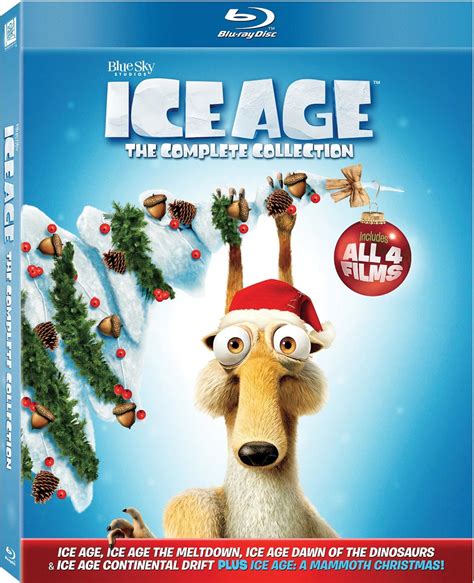 Ice Age Complete Collection 5 Blu Ray [edizione Stati Uniti] [italia] [blu Ray] Amazon Es