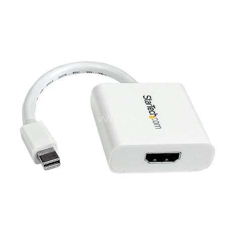 Adaptador Conversor De Video Mini Displayport Dp A Hdmi X