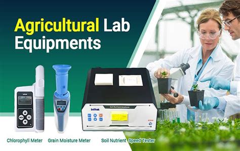 Enhancing Agricultural Efficiency With Key Laboratory Equipment Infitek